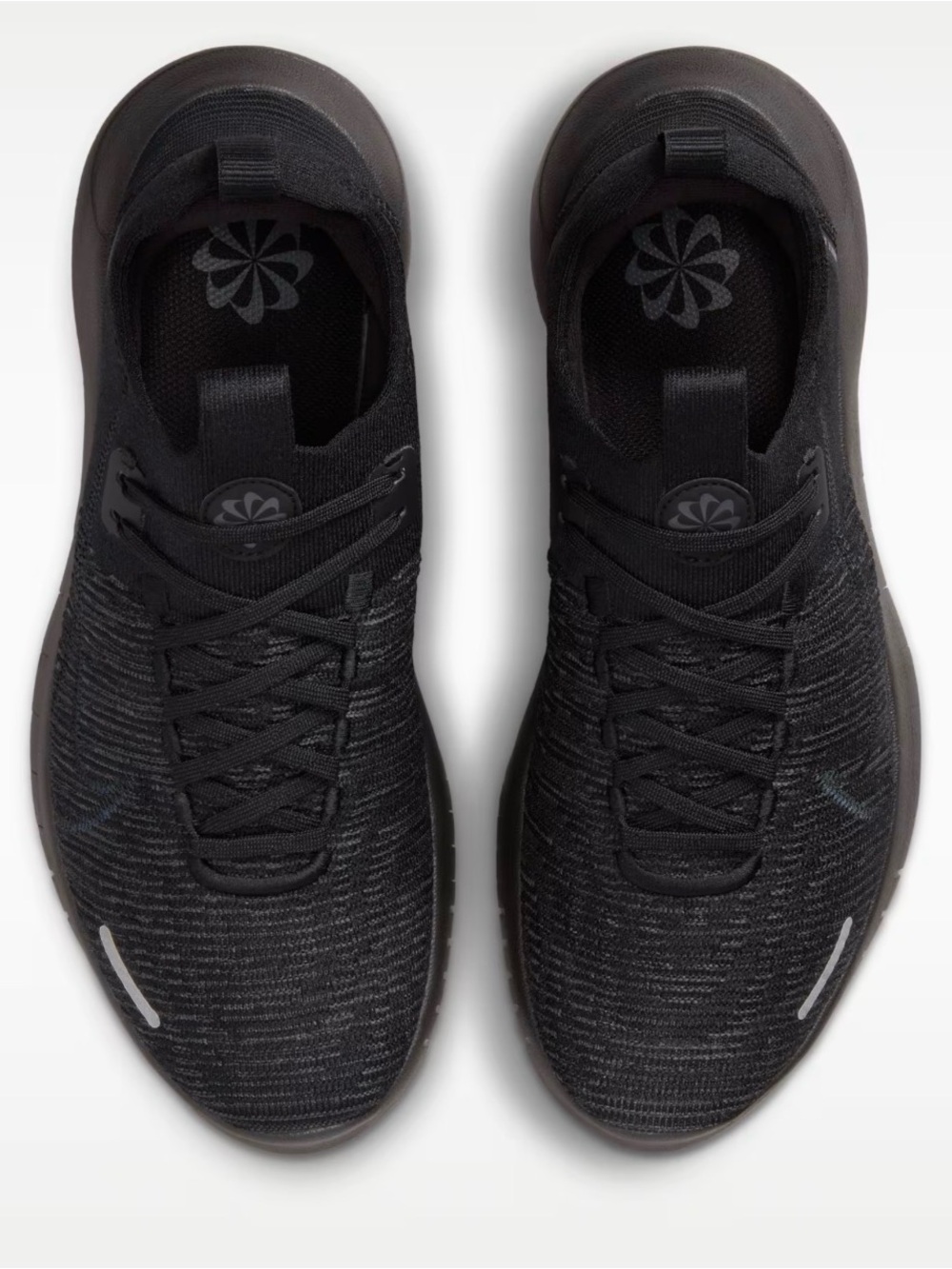 Men's Athletic Running Shoes - Black